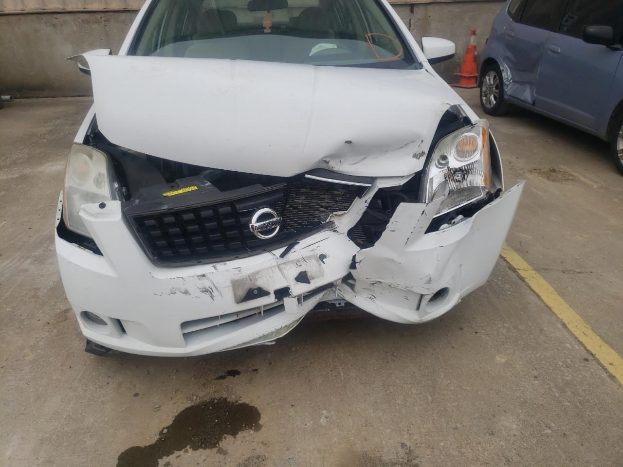 Photo 9 from auction – 2008 NISSAN SENTRA 2.0 with VIN 3N1AB61EX8L658034