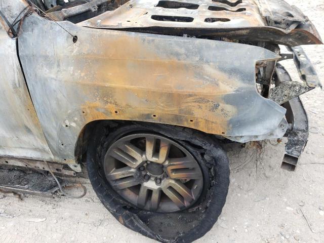 Photo 9 from auction – 2010 TOYOTA 4RUNNER SR with VIN JTEBU5JR6A5015867