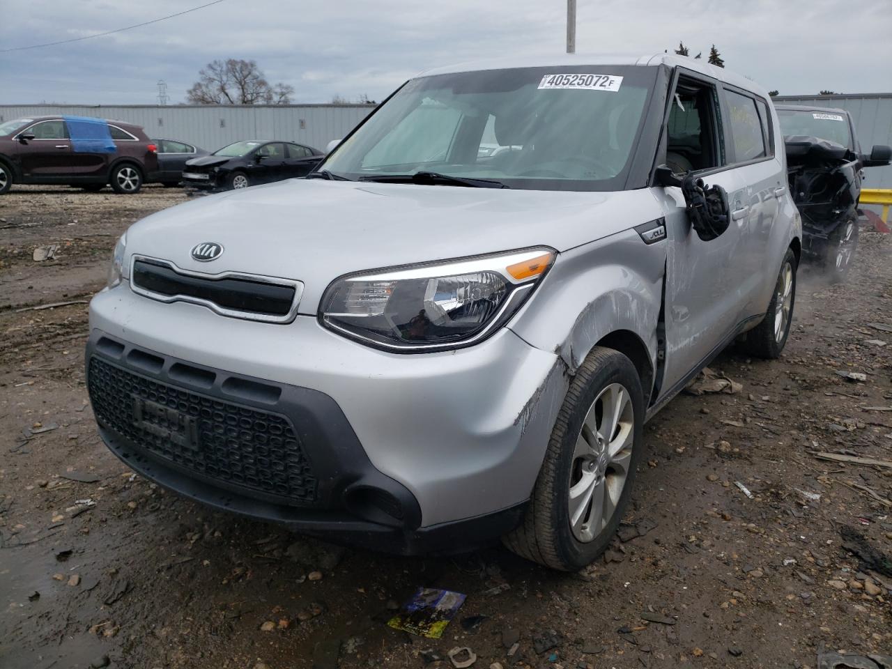 Photo 2 from auction – 2015 KIA SOUL + with VIN KNDJP3A59F7793651