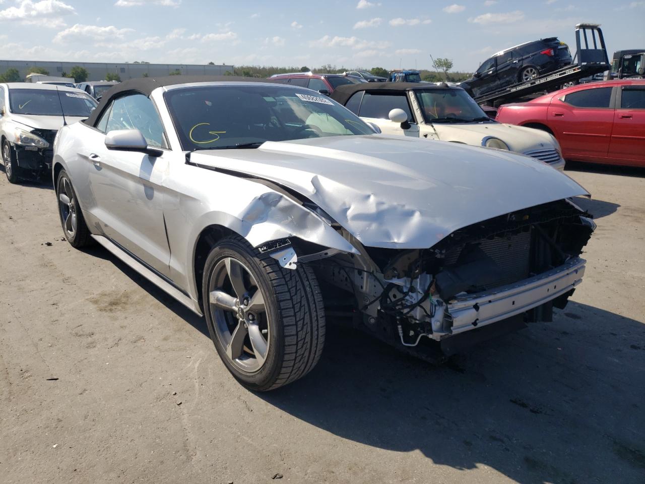 Photo 1 from auction – 2016 FORD MUSTANG with VIN 1FATP8EMXG5265594