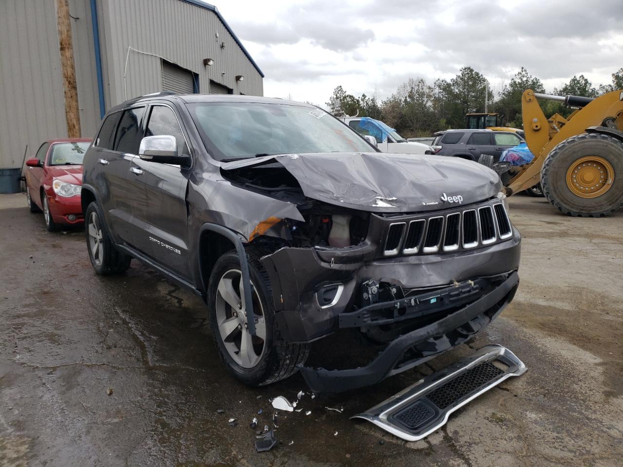 JEEP GRAND CHER 2014 with VIN 1C4RJEBG7EC589470 - Photo from auction