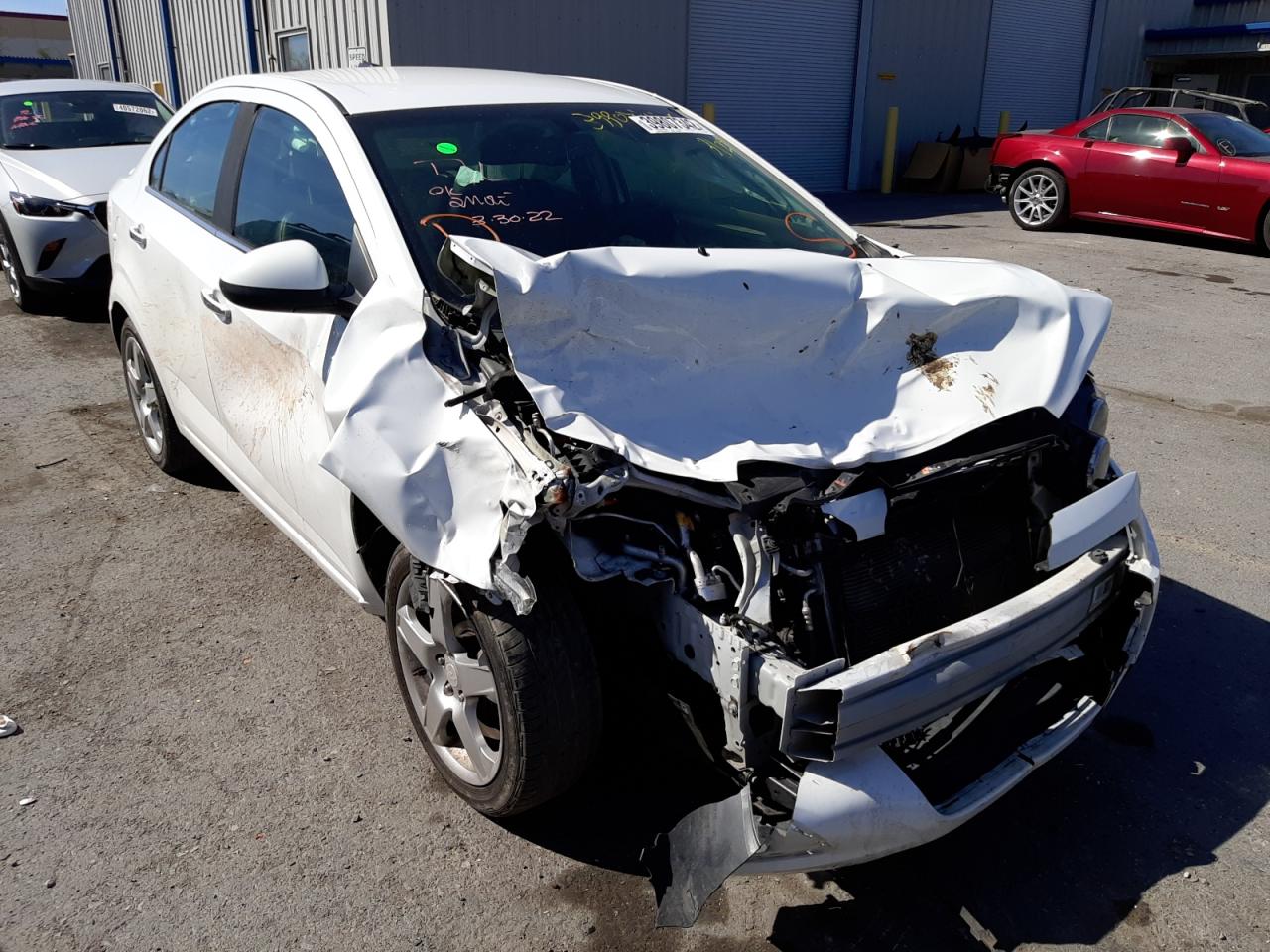 Photo 1 from auction – 2014 CHEVROLET SONIC LTZ with VIN 1G1JE5SG9E4128128