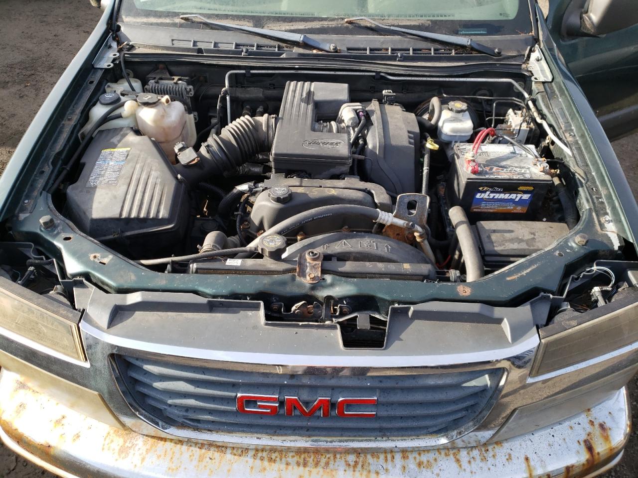 Photo 7 from auction – 2004 GMC CANYON with VIN 1GTDT196748122237