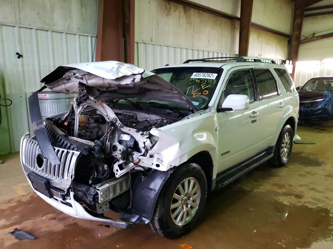 Photo 2 from auction – 2008 MERCURY MARINER PR with VIN 4M2CU87158KJ47147