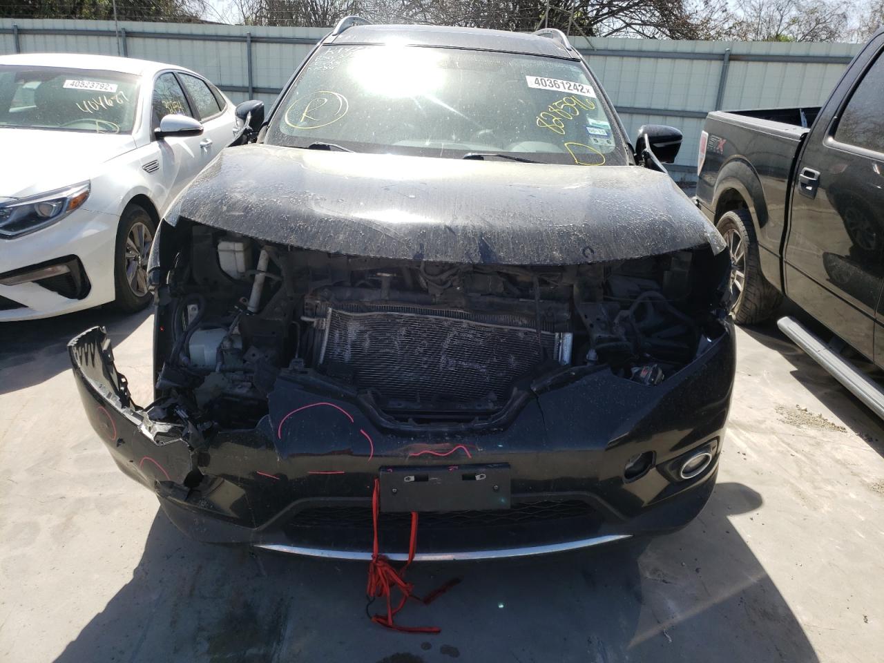 Zdjęcie 9 z aukcji – 2014 NISSAN ROGUE S z VIN 5N1AT2MT4EC828596