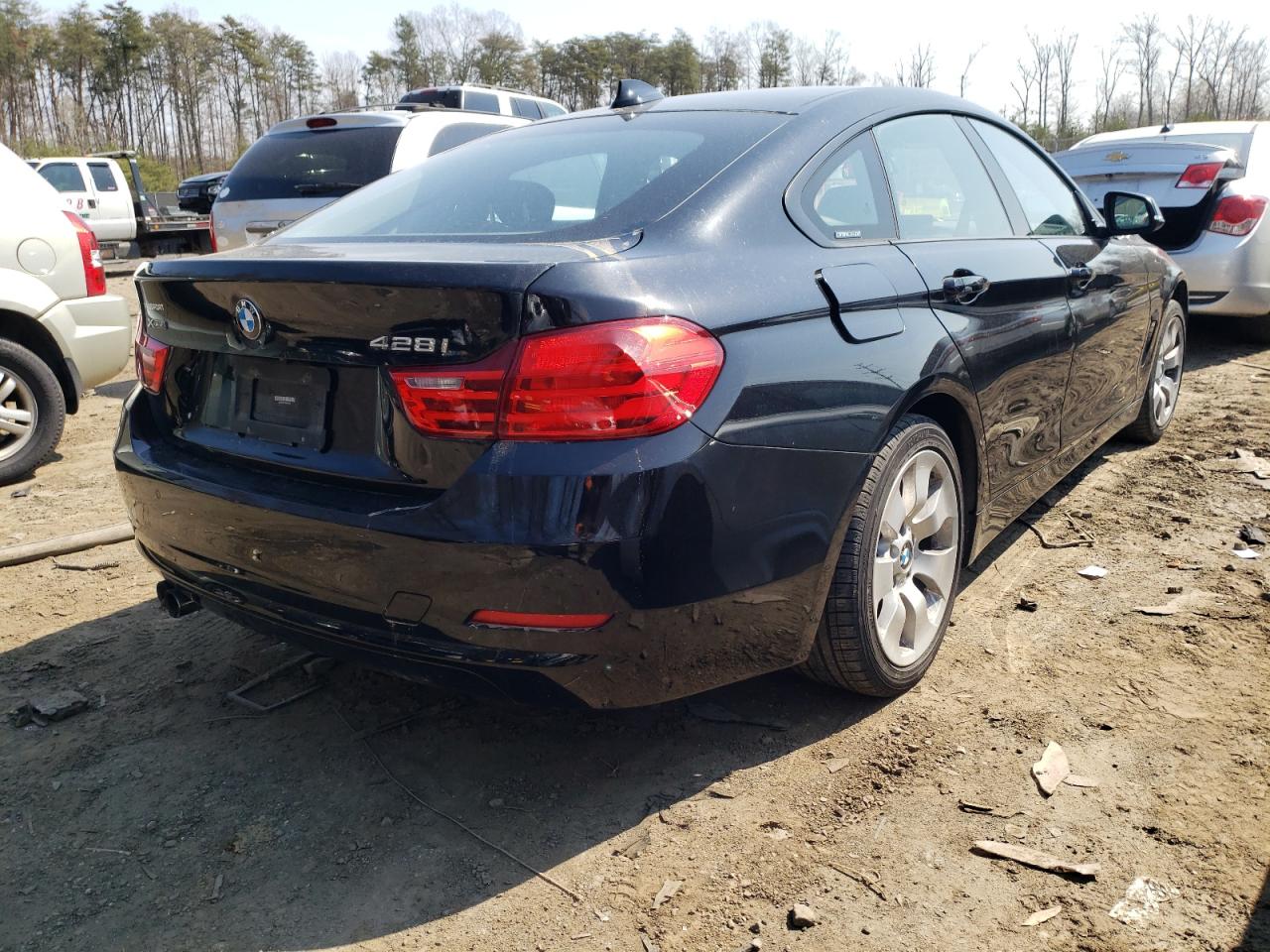 Photo 4 from auction – 2015 BMW 428 XI GRA with VIN WBA4C9C57FD331418