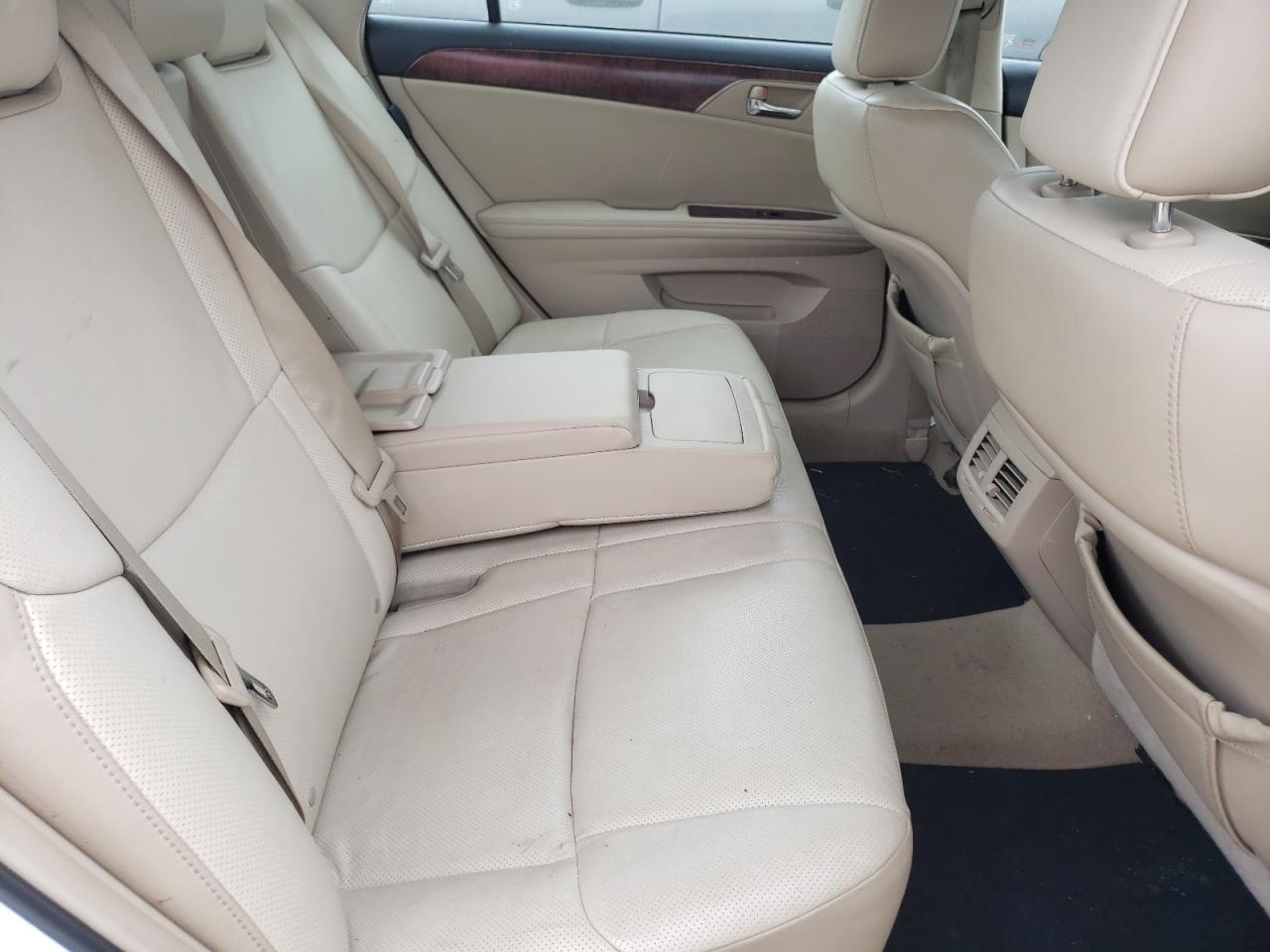 Photo 6 from auction – 2011 TOYOTA AVALON BAS with VIN 4T1BK3DB7BU416439