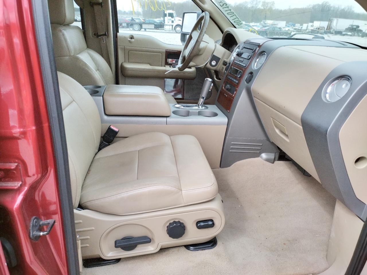 Photo 5 from auction – 2007 FORD F150 SUPER with VIN 1FTPW14V17FB39912