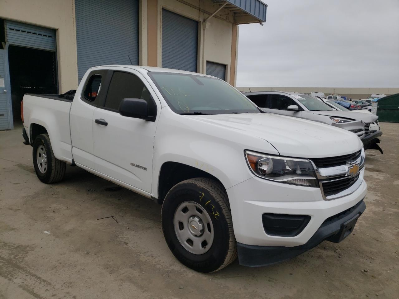 CHEVROLET COLORADO 2016 with VIN 1GCHSBE30G1281197 - Photo from auction
