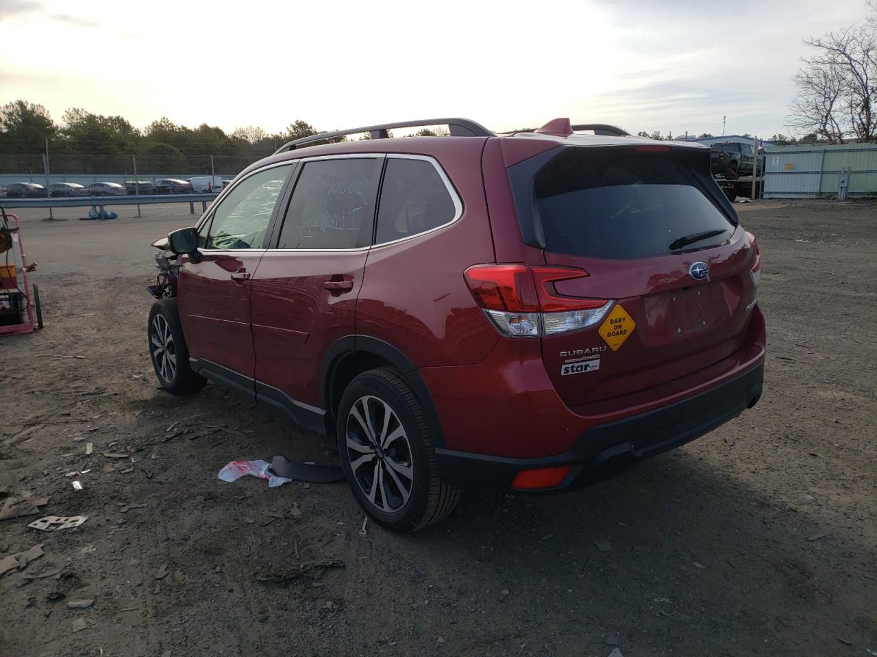 Photo 3 from auction – 2019 SUBARU FORESTER L with VIN JF2SKASC8KH553338