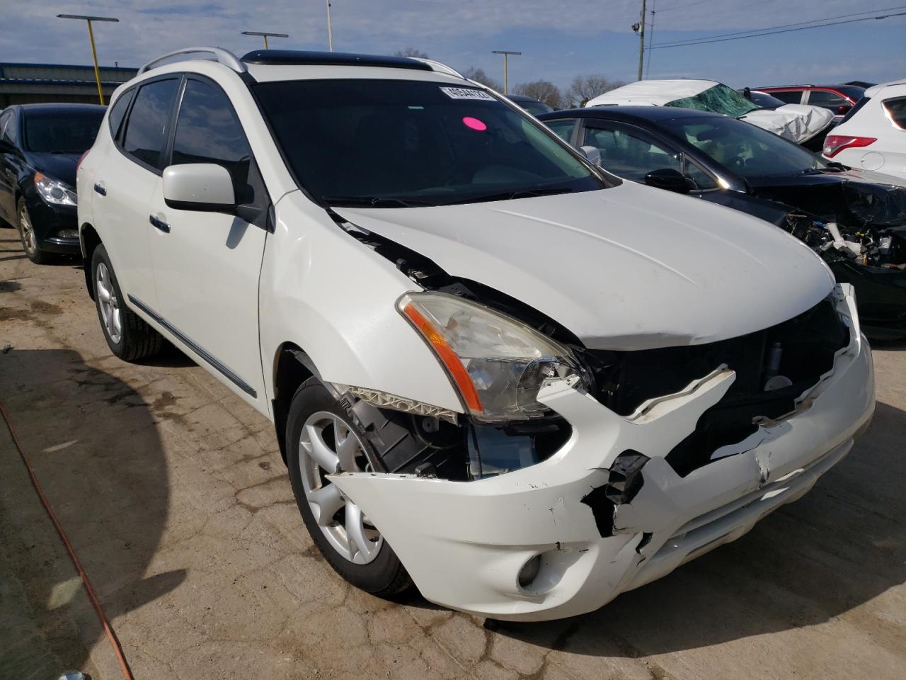 Photo 1 from auction – 2011 NISSAN ROGUE S with VIN JN8AS5MT9BW168630