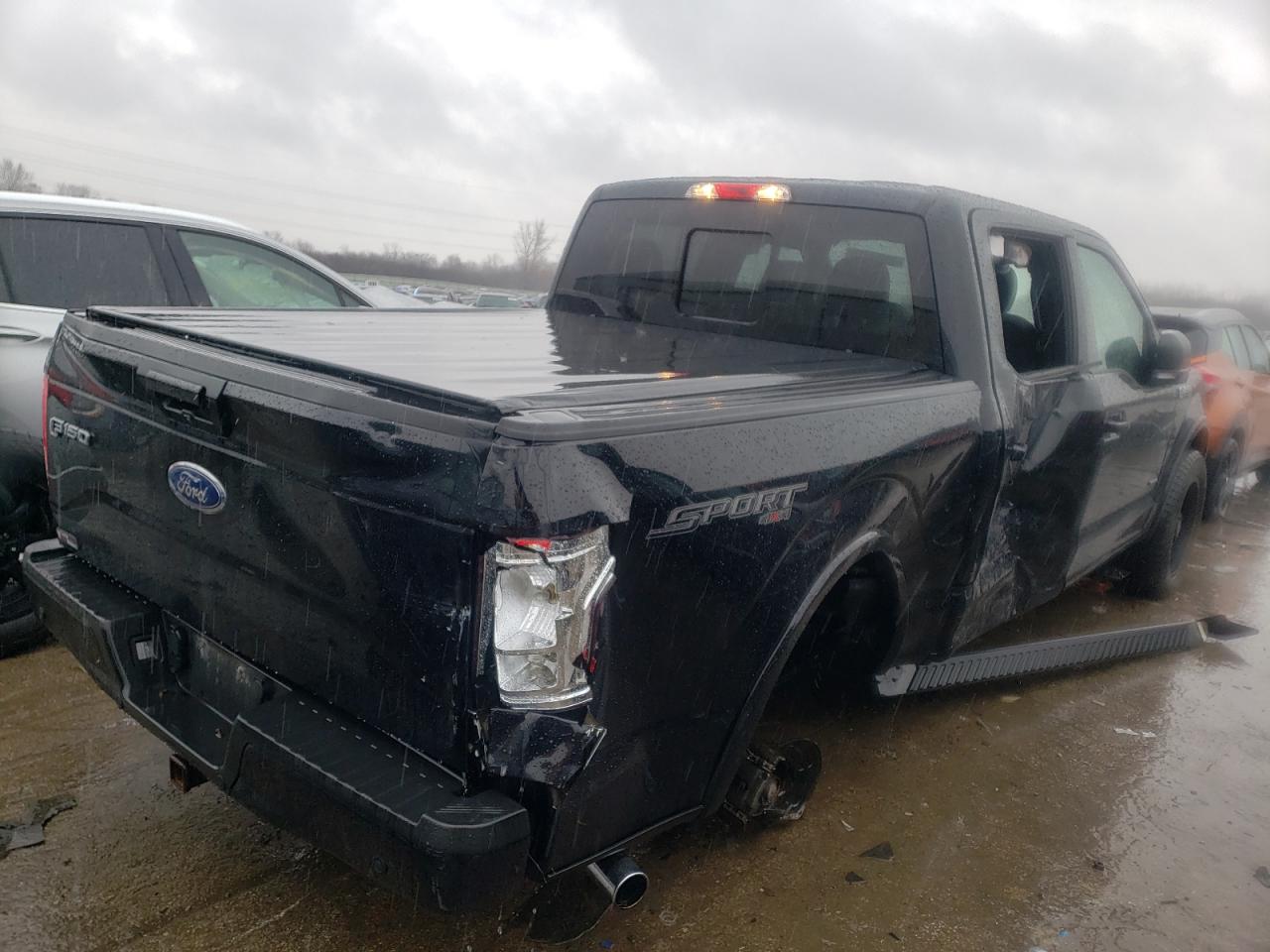 Photo 4 from auction – 2017 FORD F150 SUPER with VIN 1FTEW1EP9HFB75808