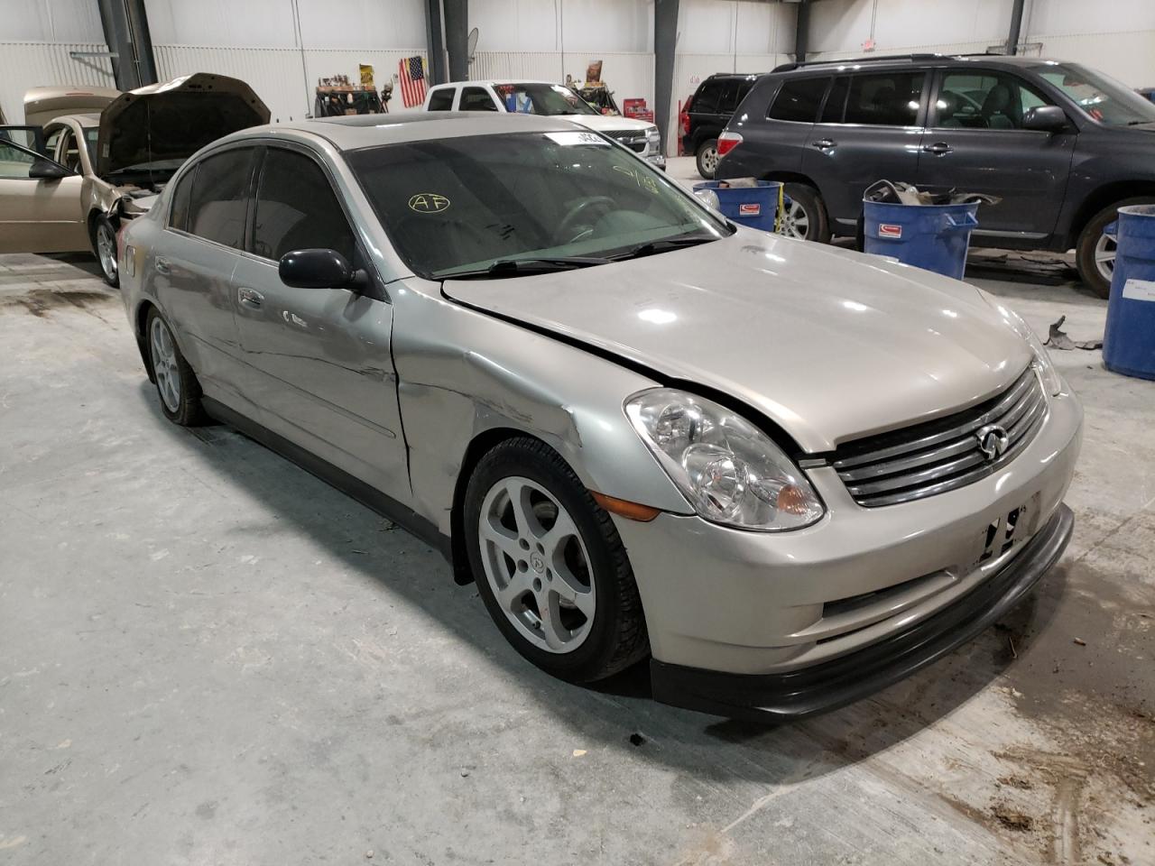 INFINITI G35 2004 with VIN JNKCV51F94M716150 - Photo from auction