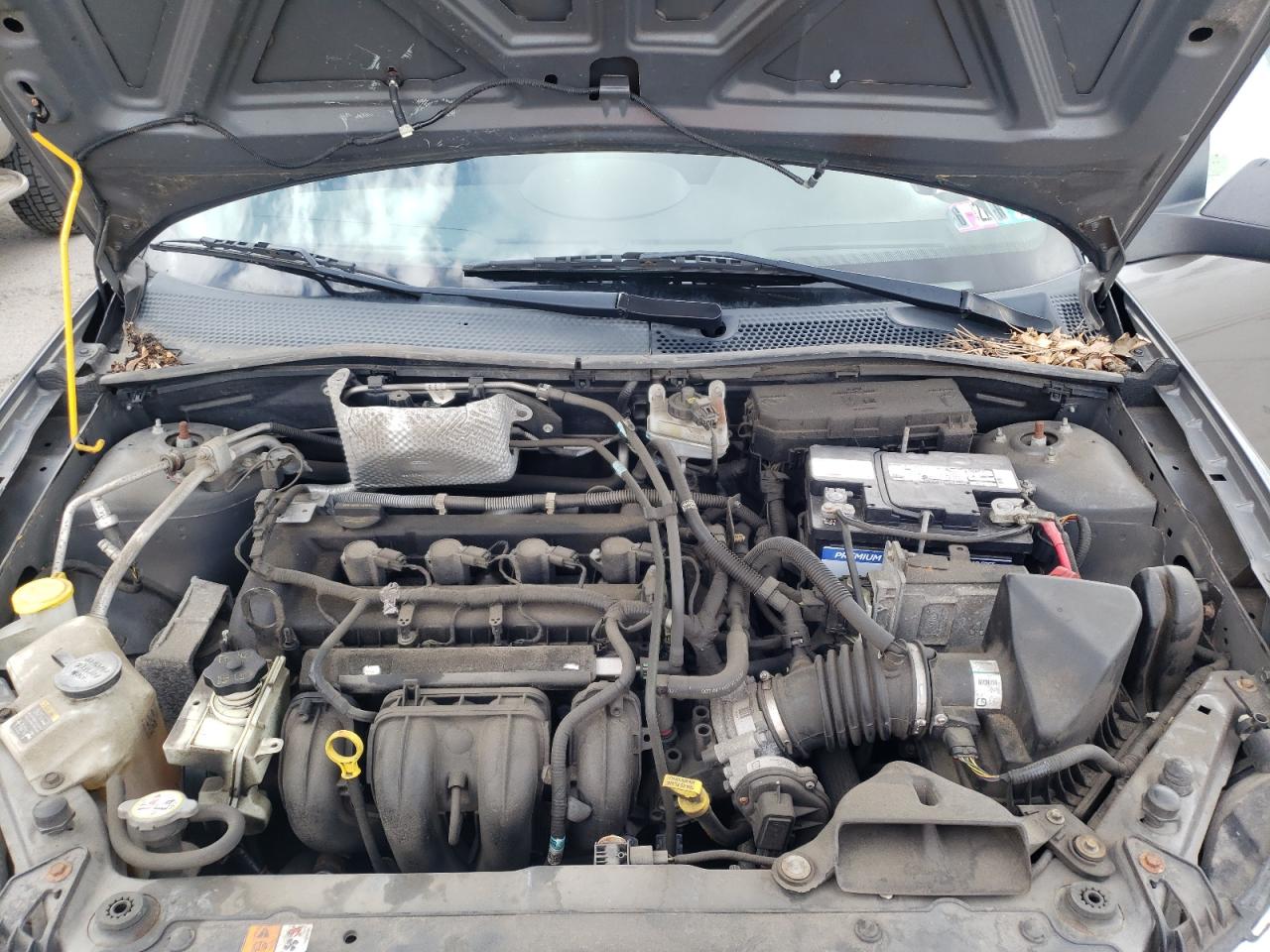 Photo 7 from auction – 2011 FORD FOCUS with VIN 1FAHP3FN6BW192498