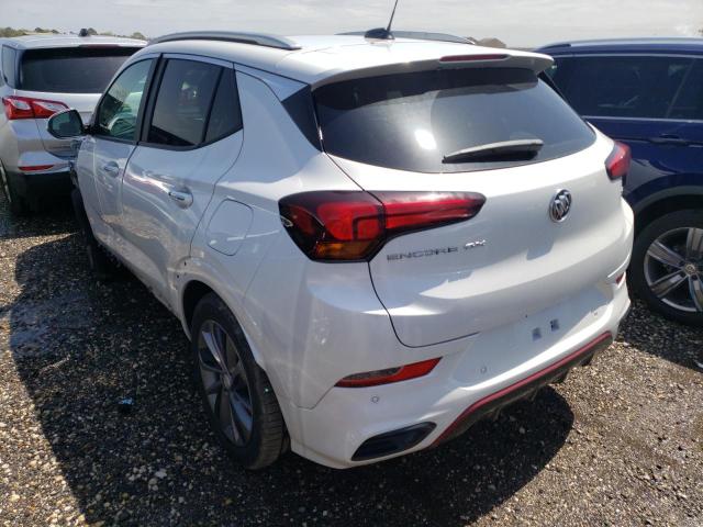 Photo 3 from auction – 2022 BUICK ENCORE GX with VIN KL4MMDSL1NB053705
