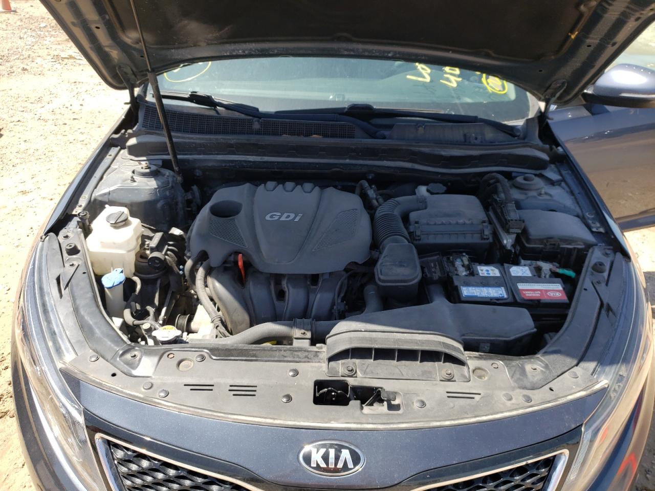 Photo 7 from auction – 2015 KIA OPTIMA LX with VIN KNAGM4A77F5570267