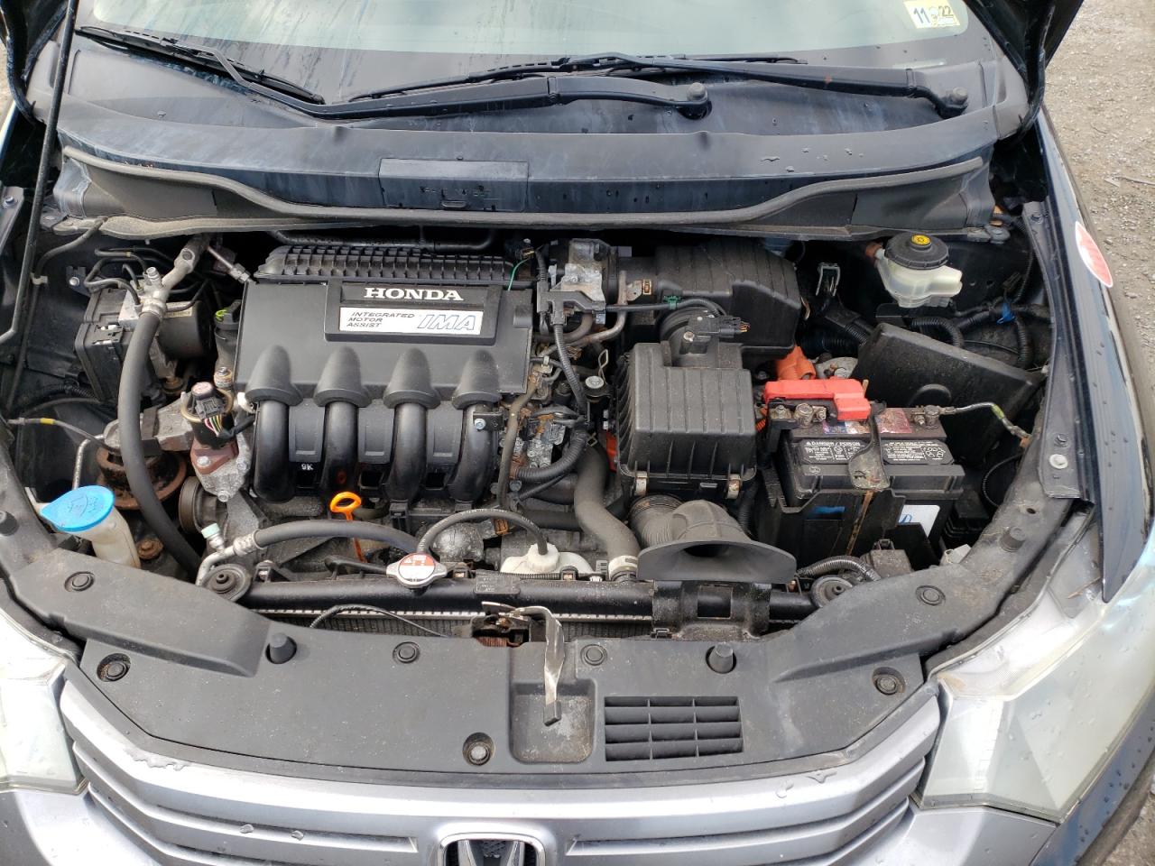 Photo 7 from auction – 2010 HONDA INSIGHT EX with VIN JHMZE2H76AS002071