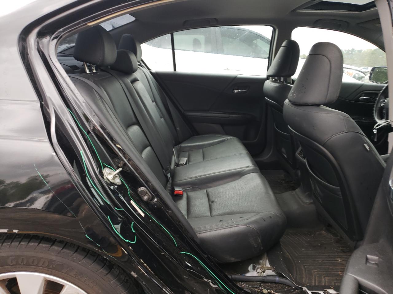Photo 6 from auction – 2014 HONDA ACCORD EXL with VIN 1HGCR2F89EA226715
