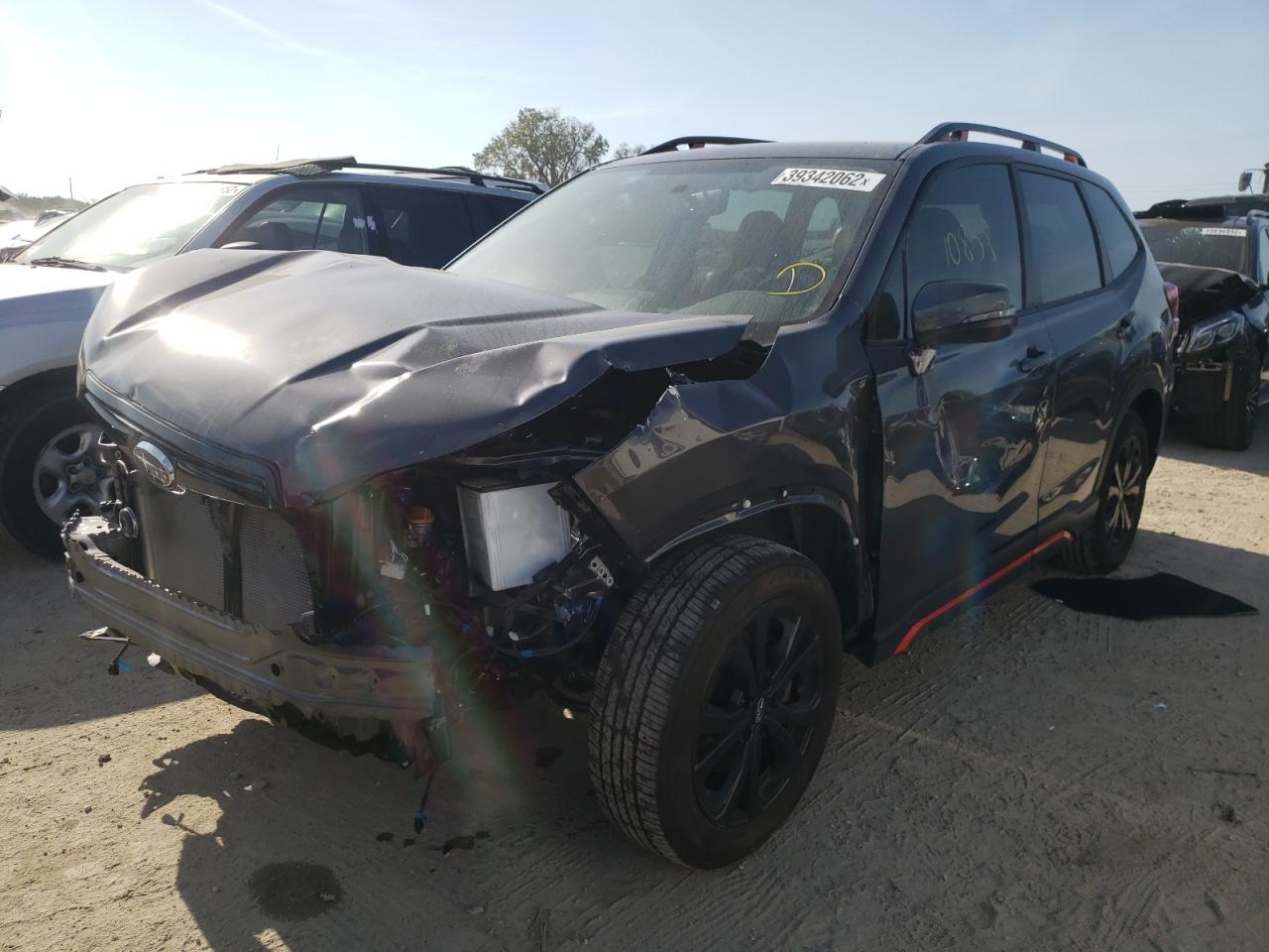 Photo 2 from auction – 2021 SUBARU FORESTER S with VIN JF2SKARC1MH432675