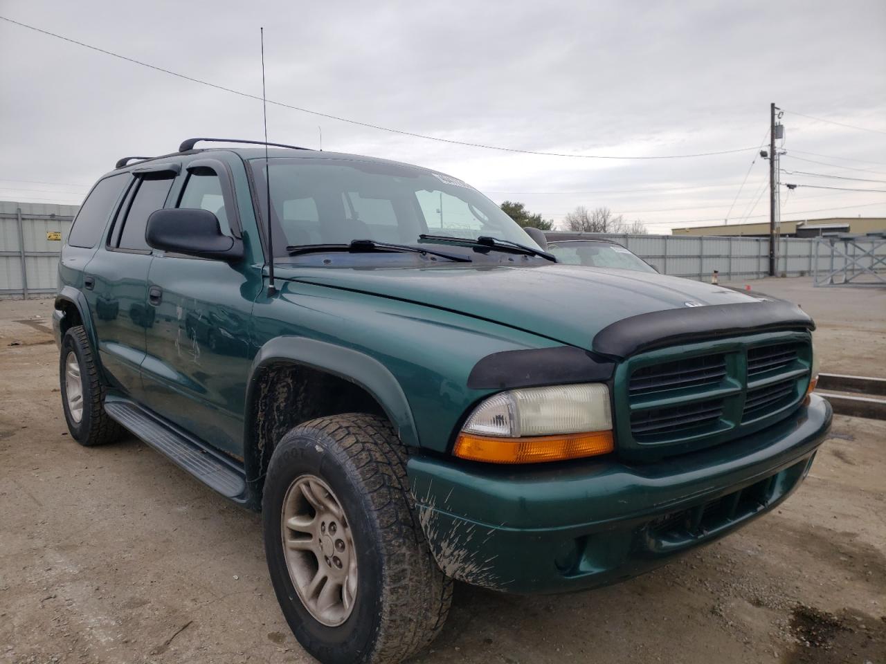 DODGE DURANGO SP 2003 with VIN 1D4HS38N83F595120 - Photo from auction