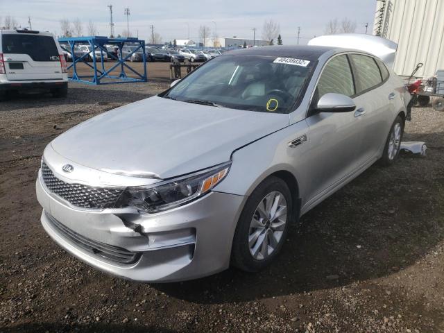 Photo 2 from auction – 2018 KIA OPTIMA EX with VIN 5XXGU4L39JG211021