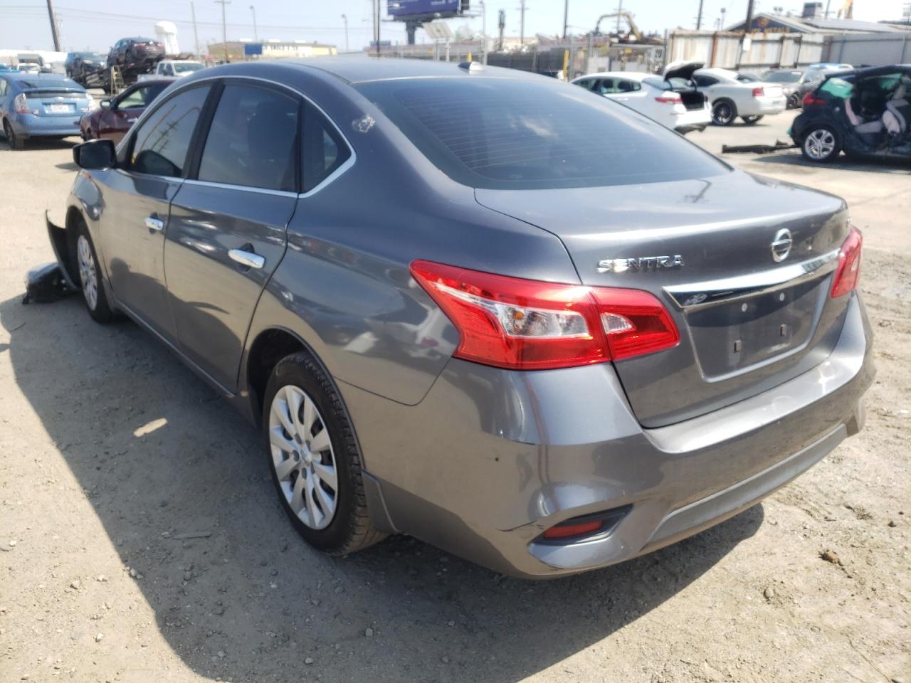 Photo 3 from auction – 2016 NISSAN SENTRA S with VIN 3N1AB7AP9GL672917