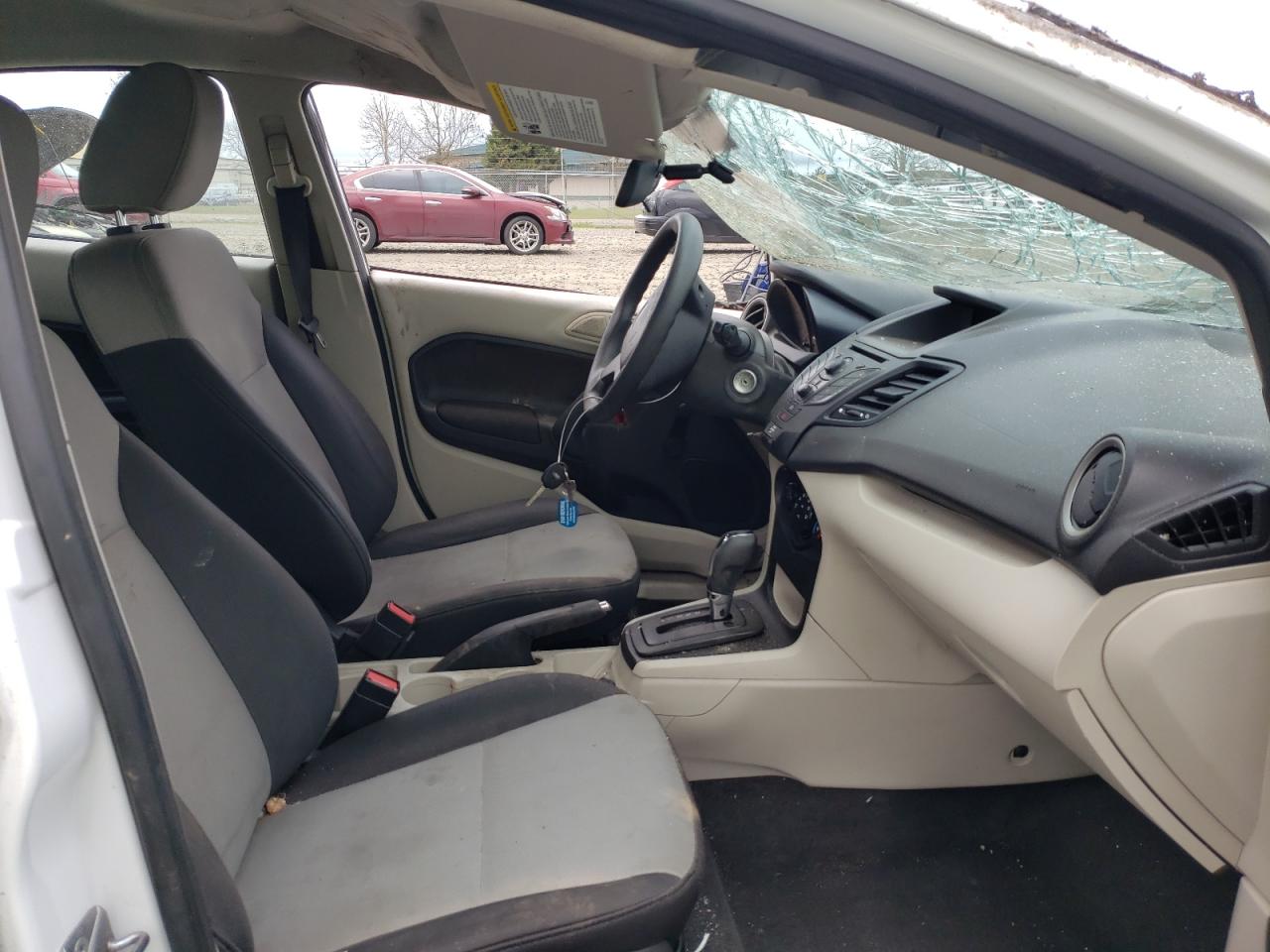 Photo 5 from auction – 2013 FORD FIESTA S with VIN 3FADP4AJ4DM214719