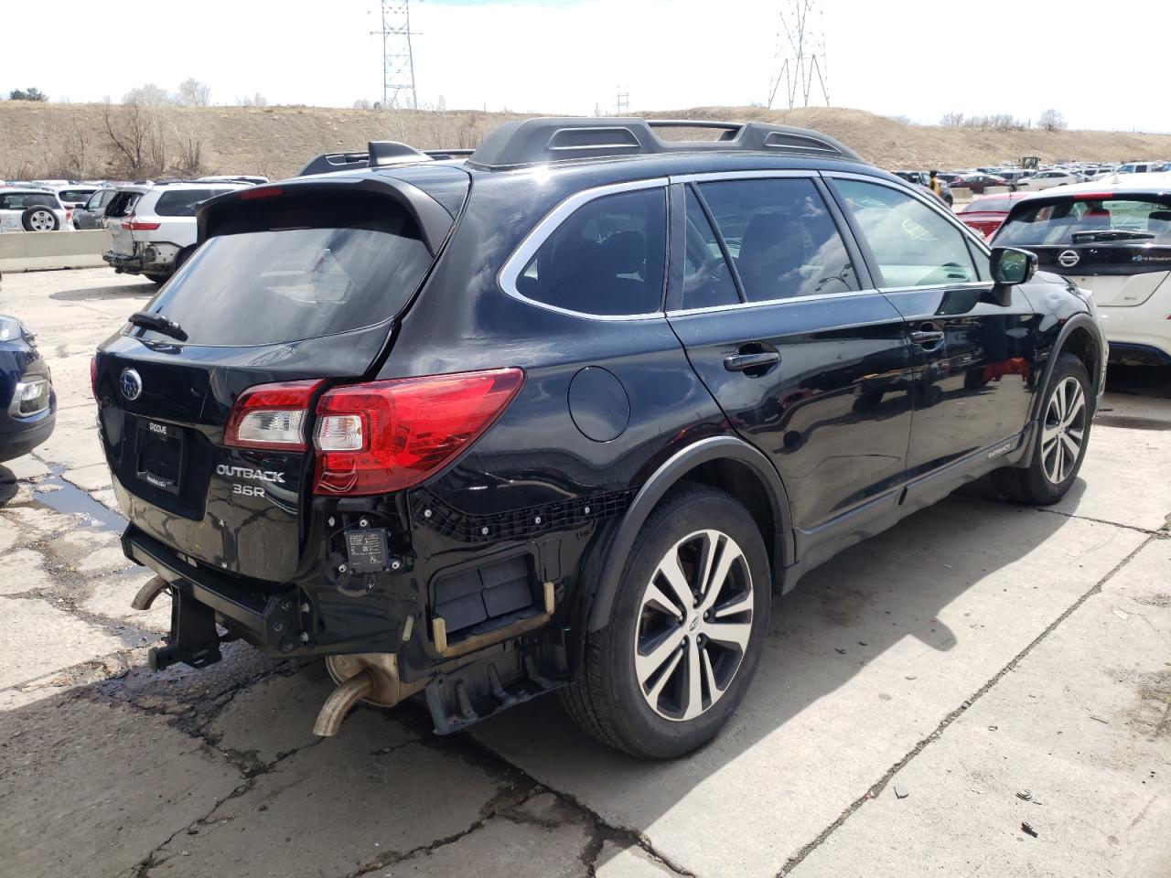 صورة رقم 4 من المزاد - 2018 SUBARU OUTBACK 3. مع VIN 4S4BSENC7J3310659