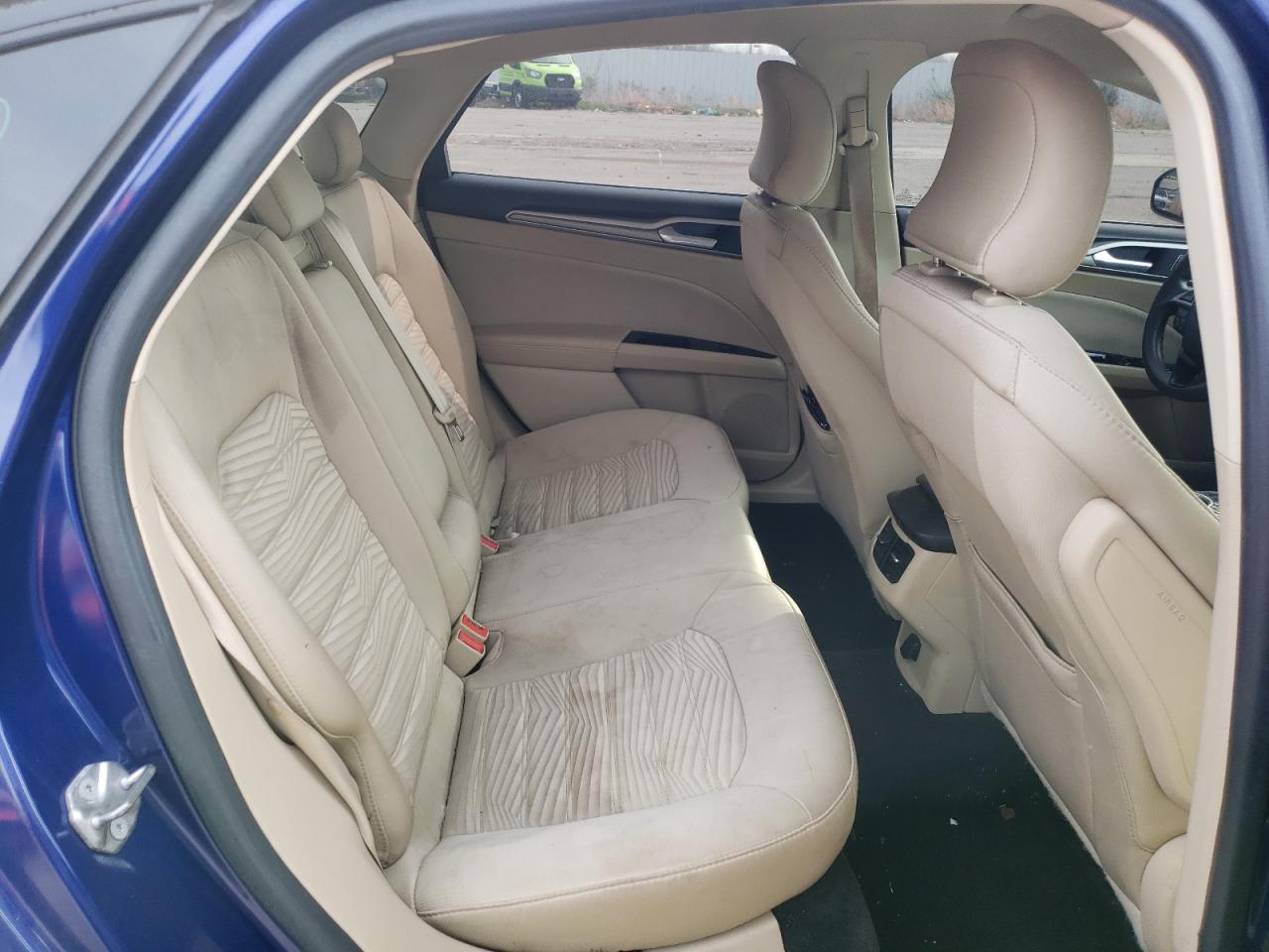Photo 6 from auction – 2016 FORD FUSION SE with VIN 3FA6P0H7XGR131749