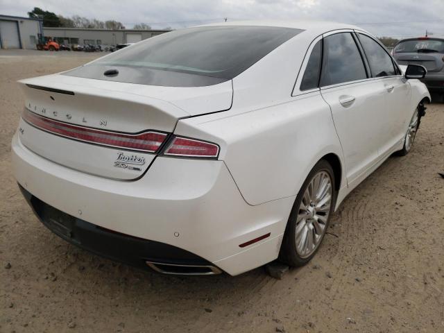 Photo 4 from auction – 2013 LINCOLN MKZ with VIN 3LN6L2G9XDR828611