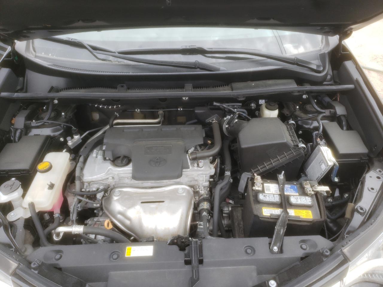 Photo 7 from auction – 2016 TOYOTA RAV4 LE with VIN 2T3ZFREV9GW310300