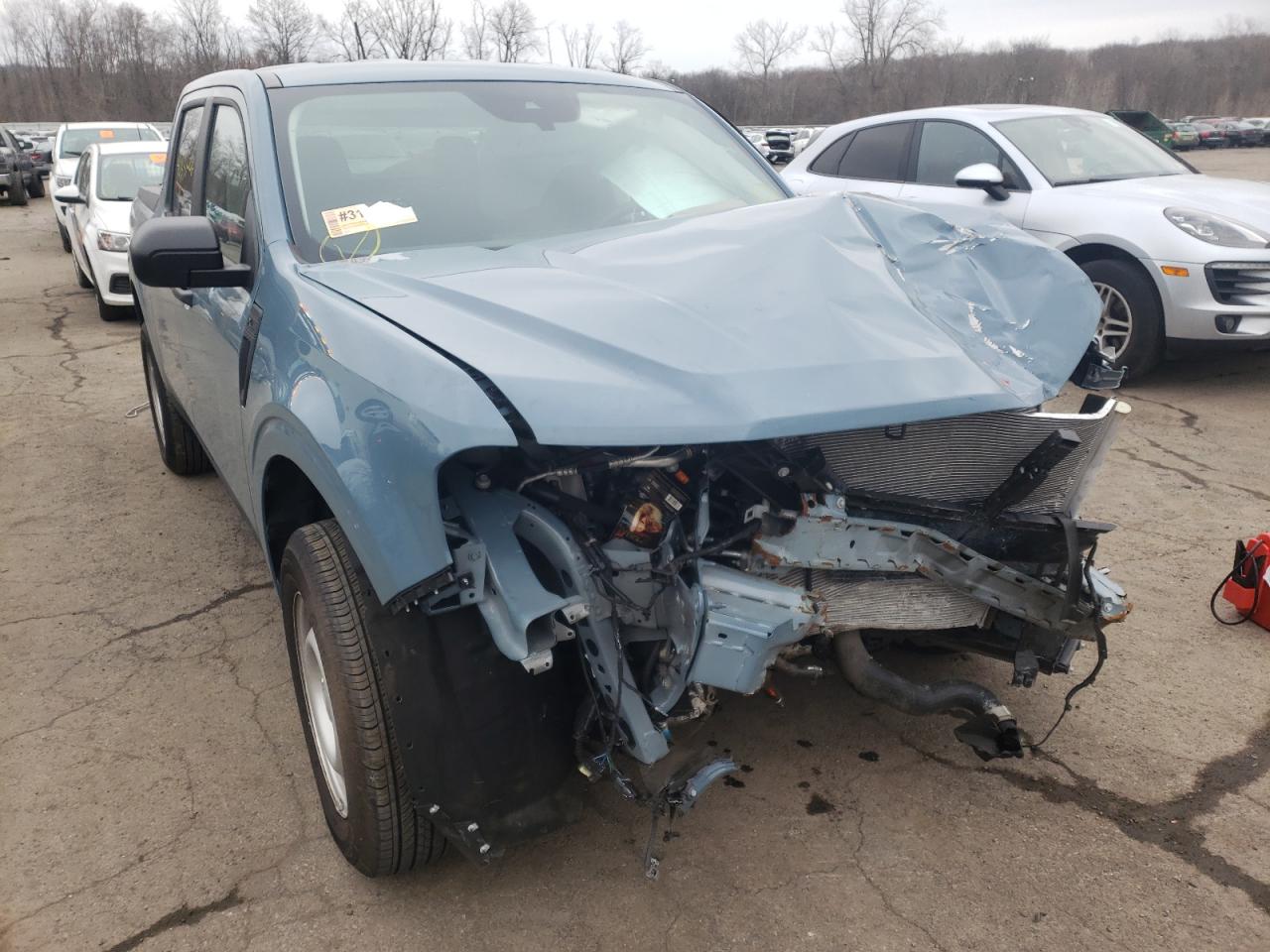 Photo 1 from auction – 2022 FORD MAVERICK X with VIN 3FTTW8E96NRA18074