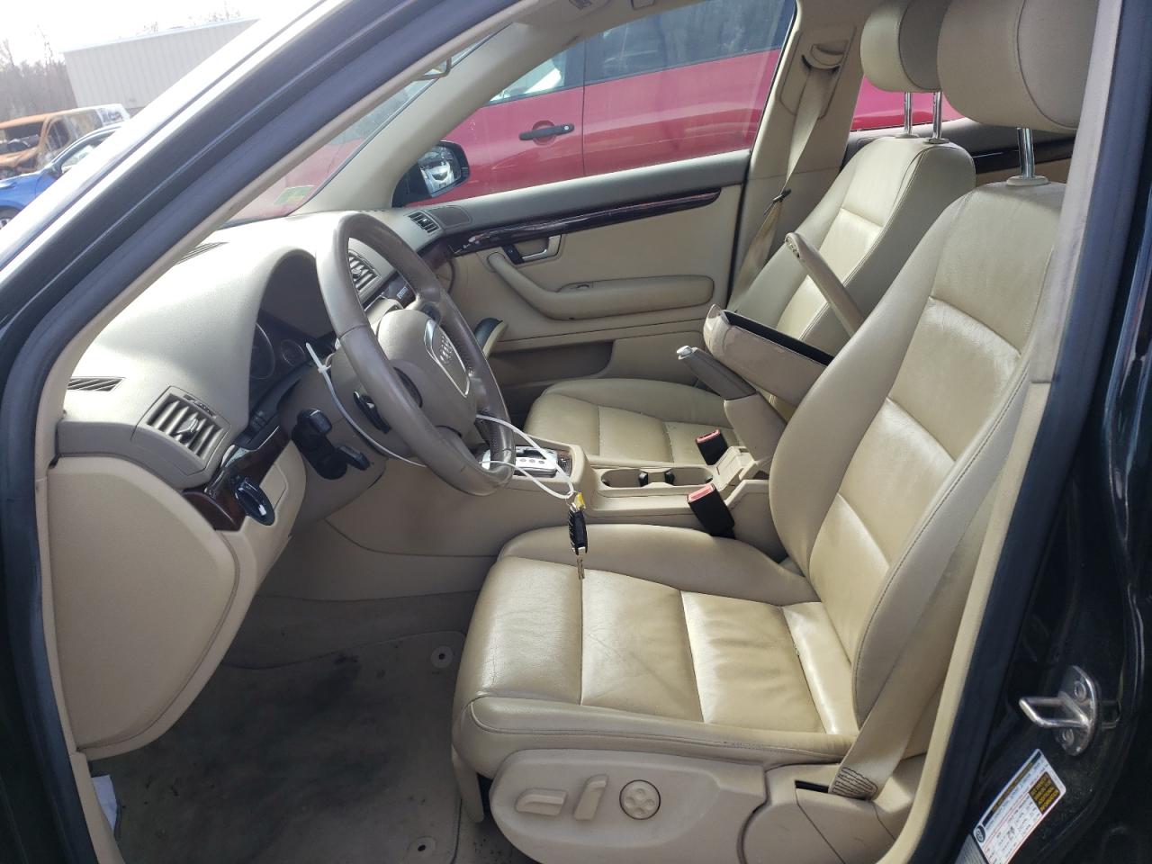 Photo 5 from auction – 2008 AUDI A4 2.0T QU with VIN WAUDF78EX8A128001