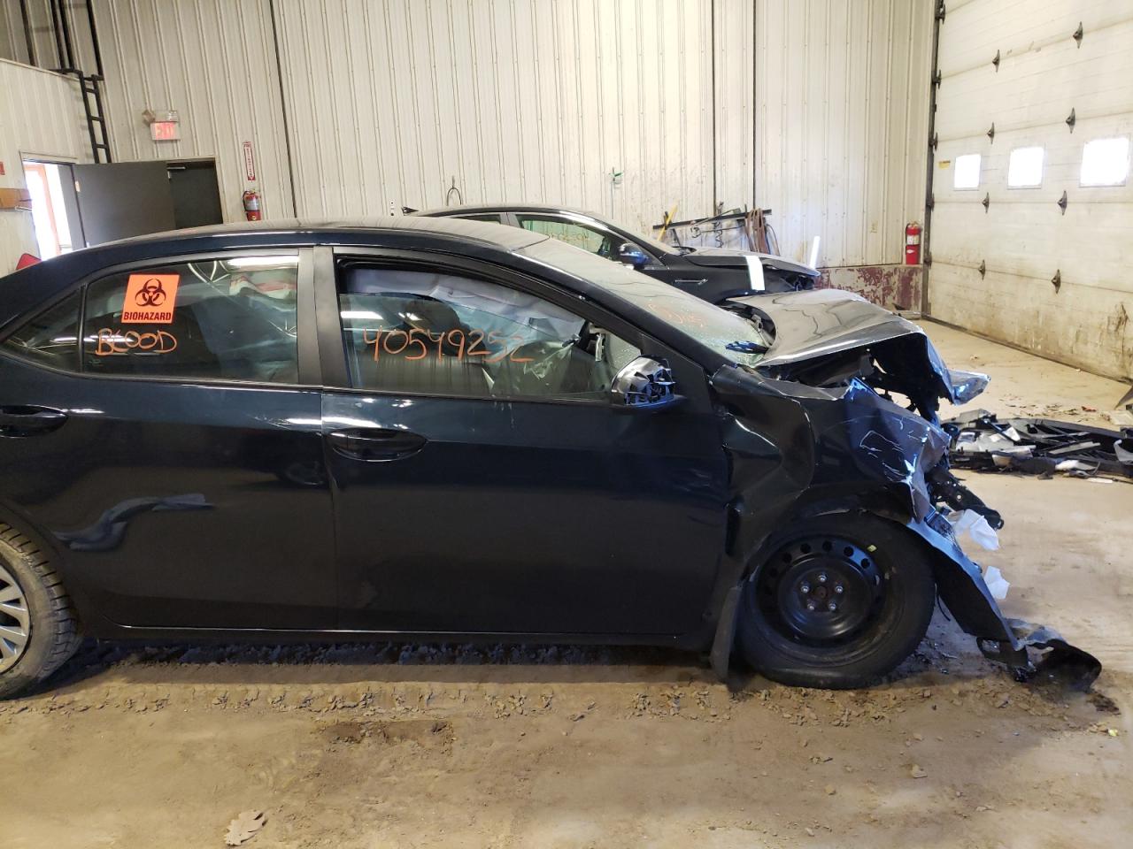 Photo 9 from auction – 2019 TOYOTA COROLLA L with VIN 2T1BURHE5KC203850