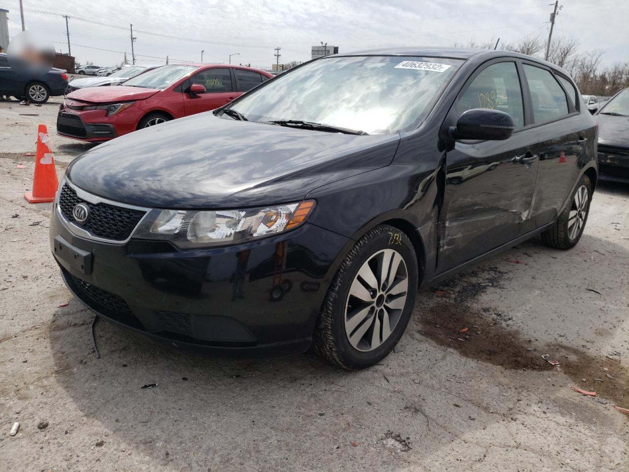 Photo 2 from auction – 2013 KIA FORTE EX with VIN KNAFU5A24D5662178