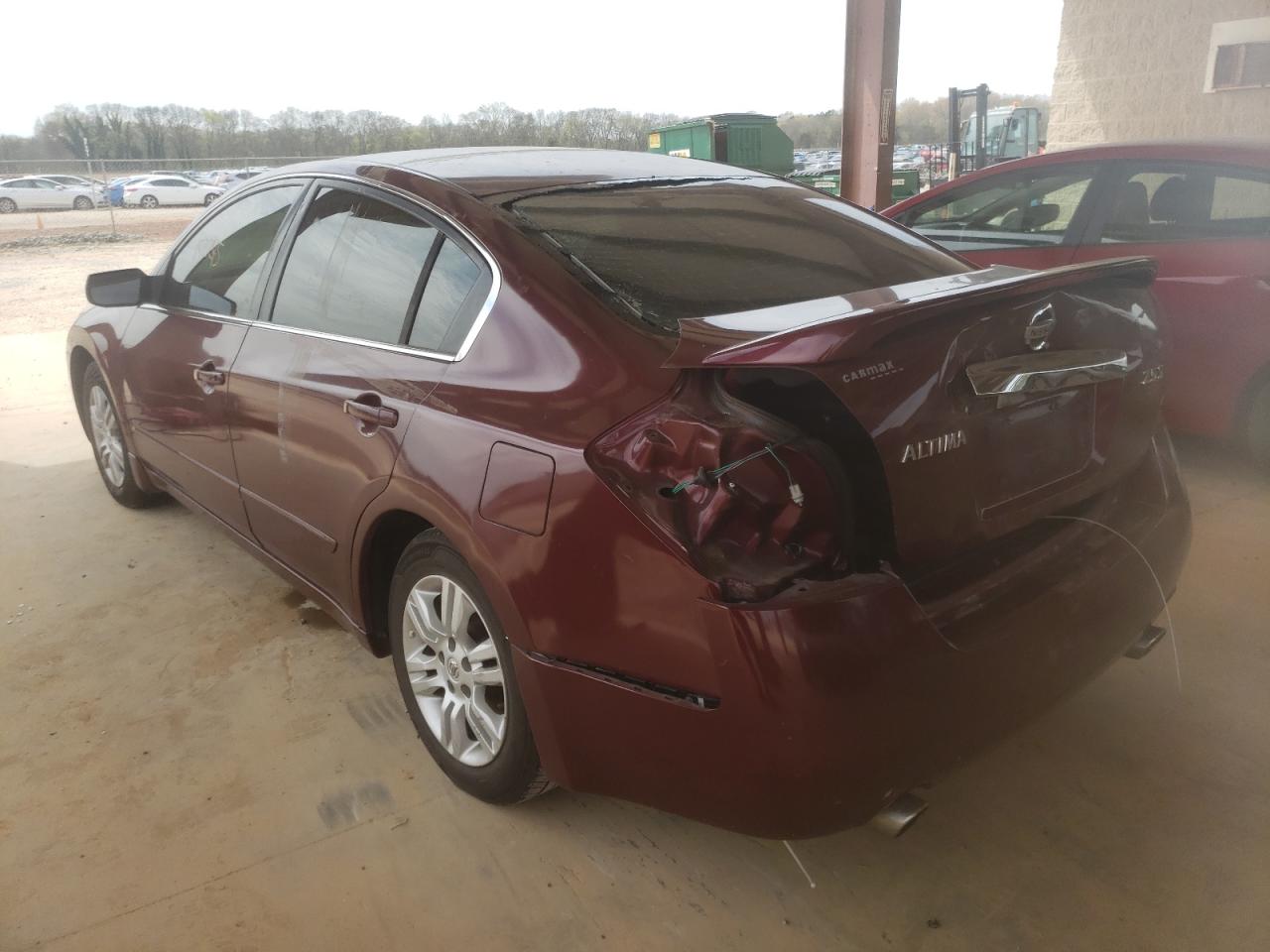 Photo 3 from auction – 2011 NISSAN ALTIMA BAS with VIN 1N4AL2AP3BN507554