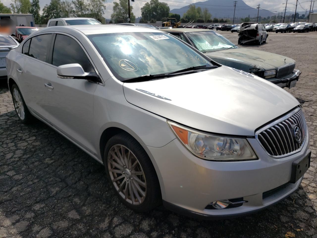 BUICK LACROSSE 2013 with VIN 1G4GC5E37DF178380 - Photo from auction