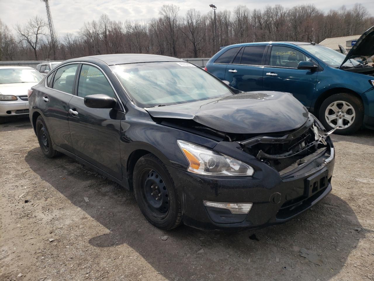 NISSAN ALTIMA 2.5 2015 with VIN 1N4AL3AP8FC447407 - Photo from auction