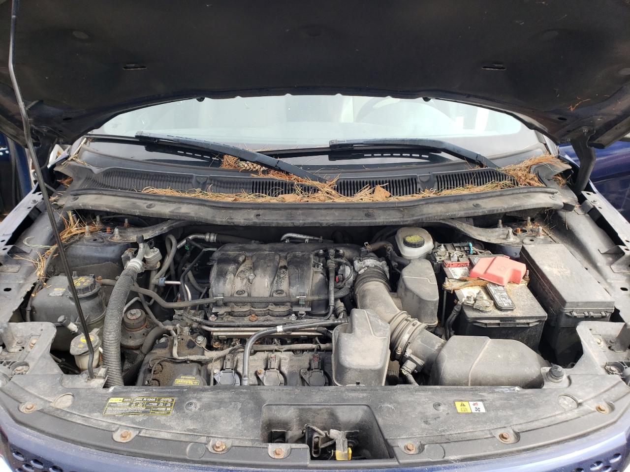 صورة رقم 7 من المزاد - 2011 FORD EXPLORER L مع VIN 1FMHK8F84BGA86556