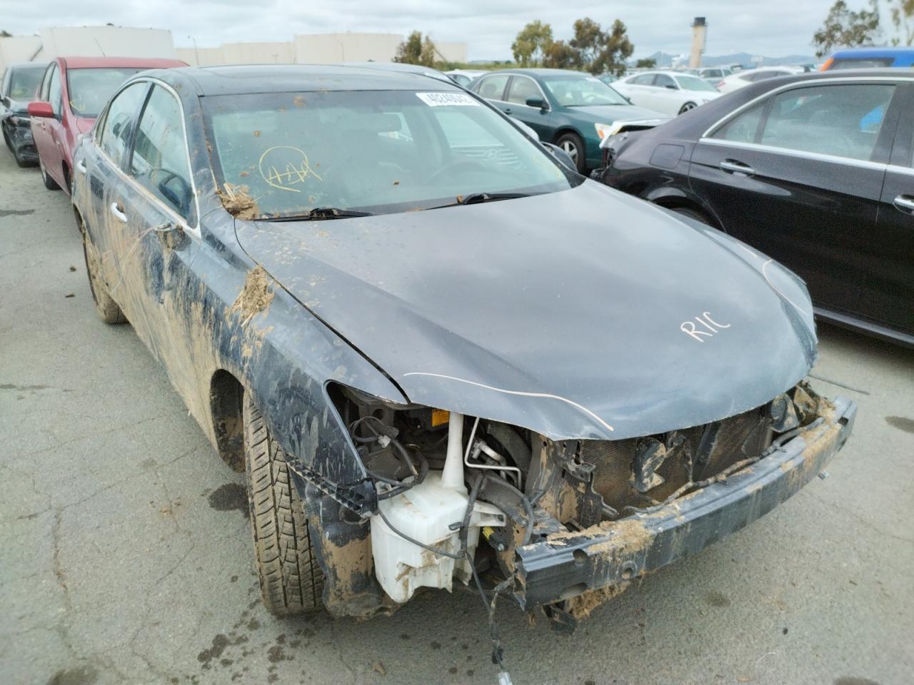 Photo 1 from auction – 2008 LEXUS ES 350 with VIN JTHBJ46GX82268862