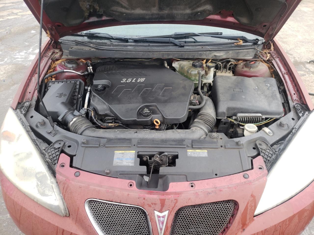 Photo 7 from auction – 2008 PONTIAC G6 BASE with VIN 1G2ZG57N584240400