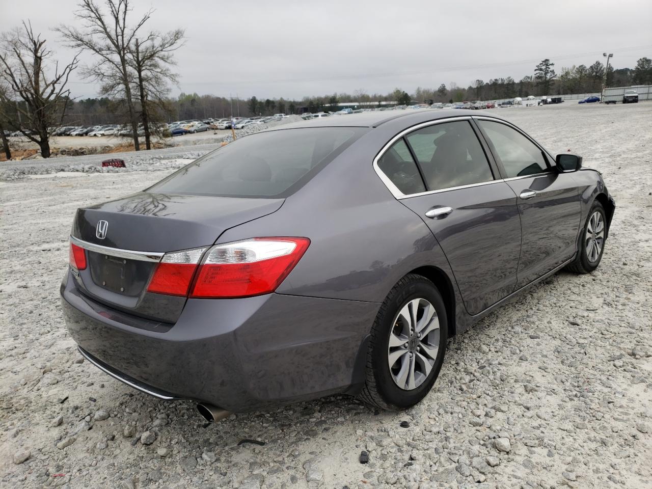 Photo 4 from auction – 2014 HONDA ACCORD LX with VIN 1HGCR2F33EA128087