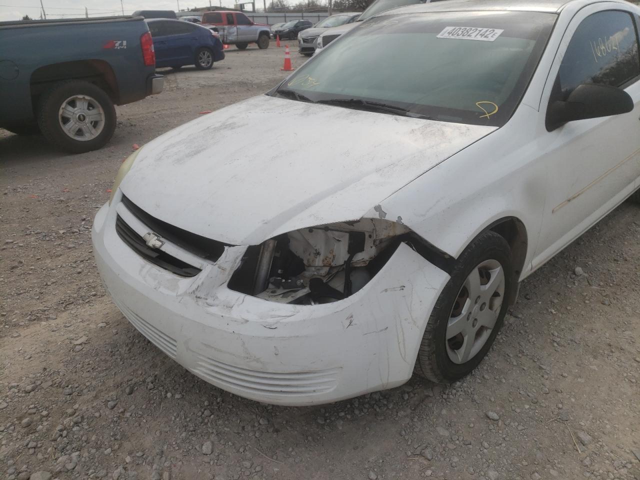 Photo 9 from auction – 2005 CHEVROLET COBALT with VIN 1G1AK12F657601247