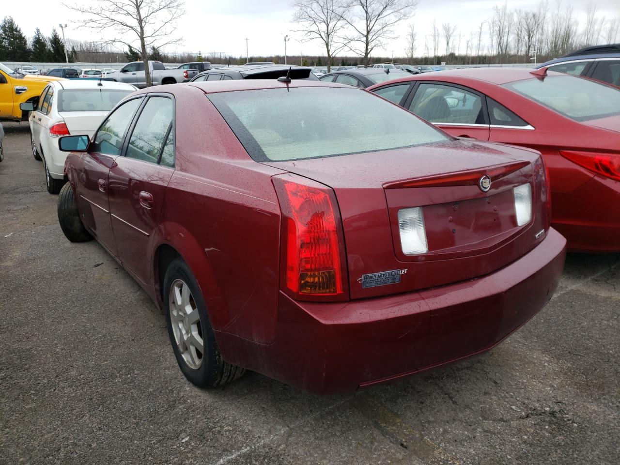 Photo 3 from auction – 2007 CADILLAC CTS HI FEA with VIN 1G6DP577370106789