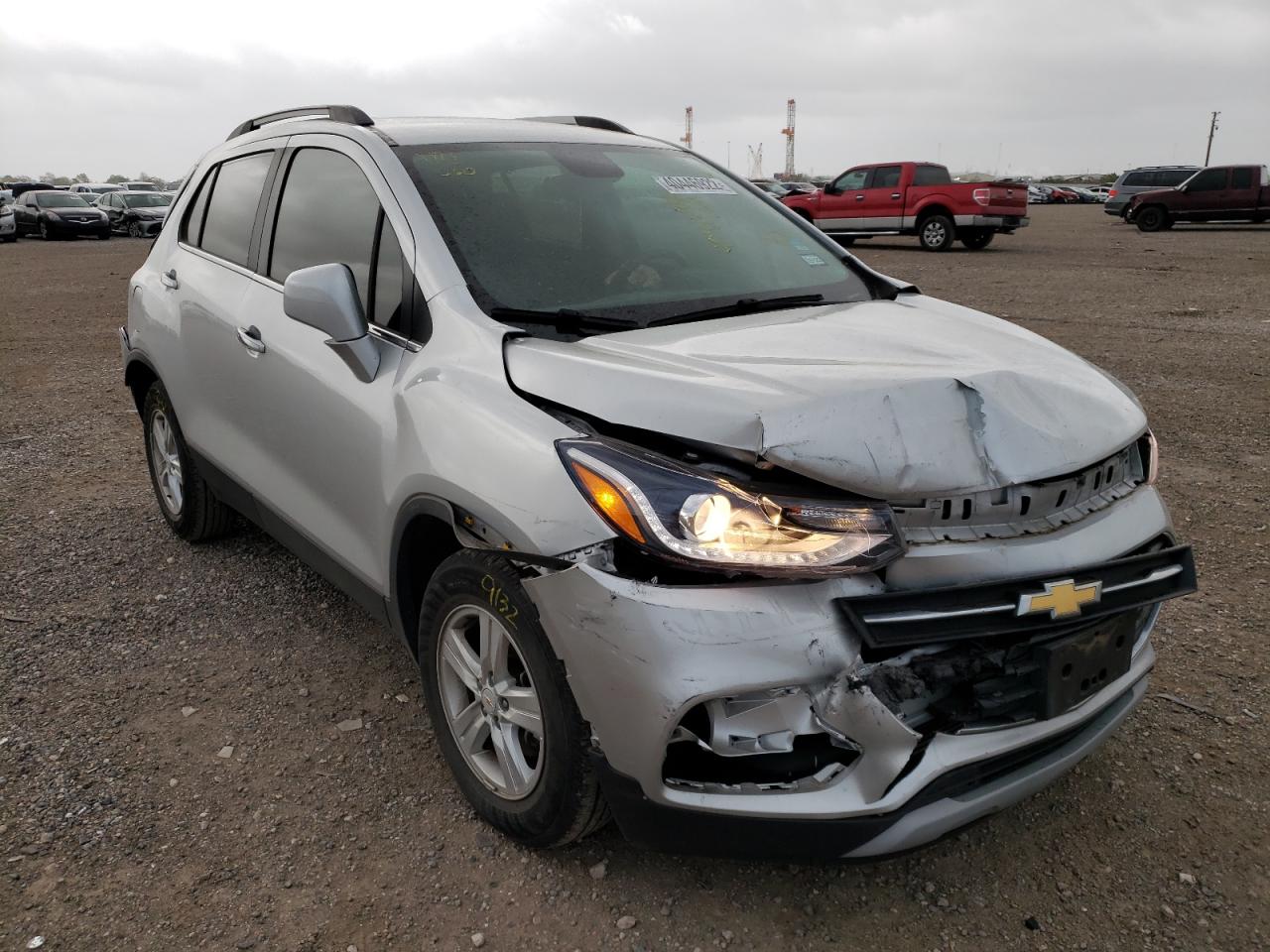 Photo 1 from auction – 2019 CHEVROLET TRAX 1LT with VIN KL7CJLSB4KB844654