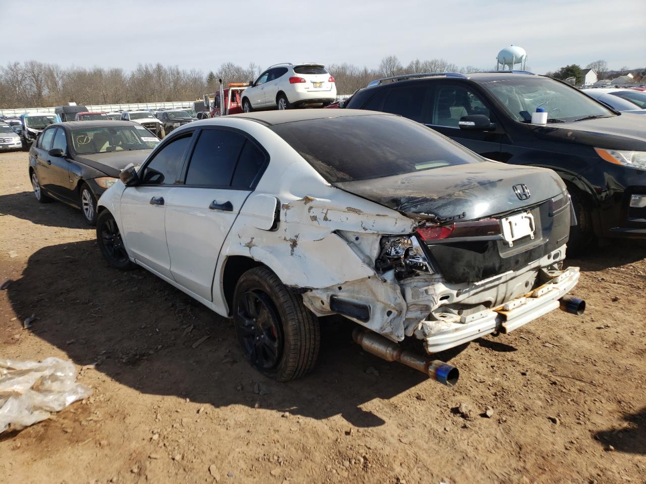 Photo 3 from auction – 2012 HONDA ACCORD SE with VIN 1HGCP2F68CA203895
