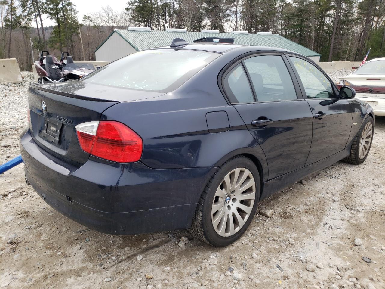 Photo 4 from auction – 2006 BMW 325 XI with VIN WBAVD13596KV02118
