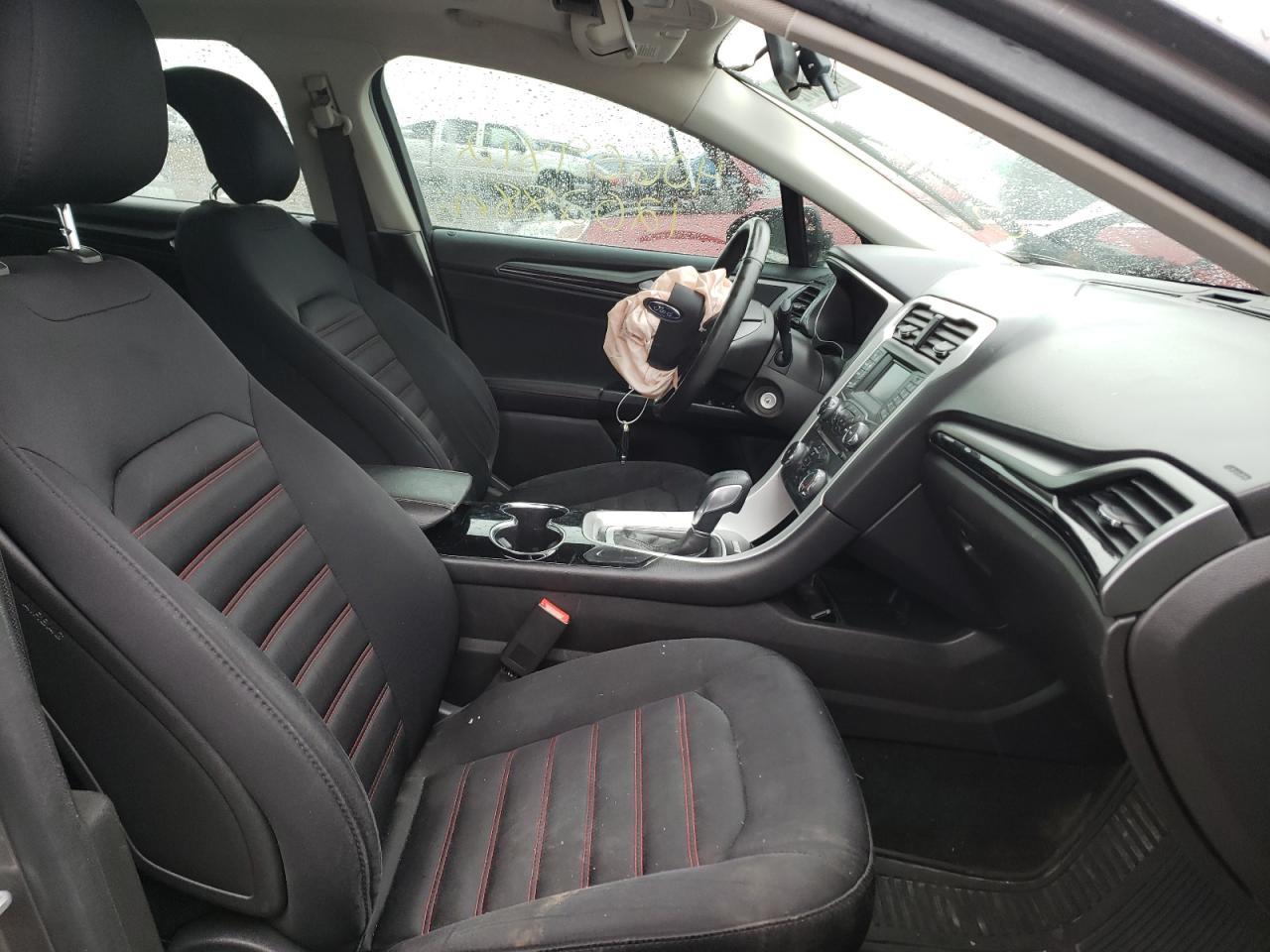 Photo 5 from auction – 2014 FORD FUSION SE with VIN 3FA6P0HD0ER162401