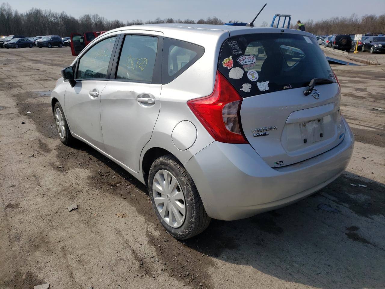 Photo 3 from auction – 2015 NISSAN VERSA NOTE with VIN 3N1CE2CP8FL410434