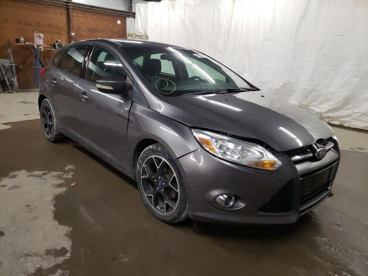 FORD FOCUS SE 2012 with VIN 1FAHP3K27CL322898 - Photo from auction